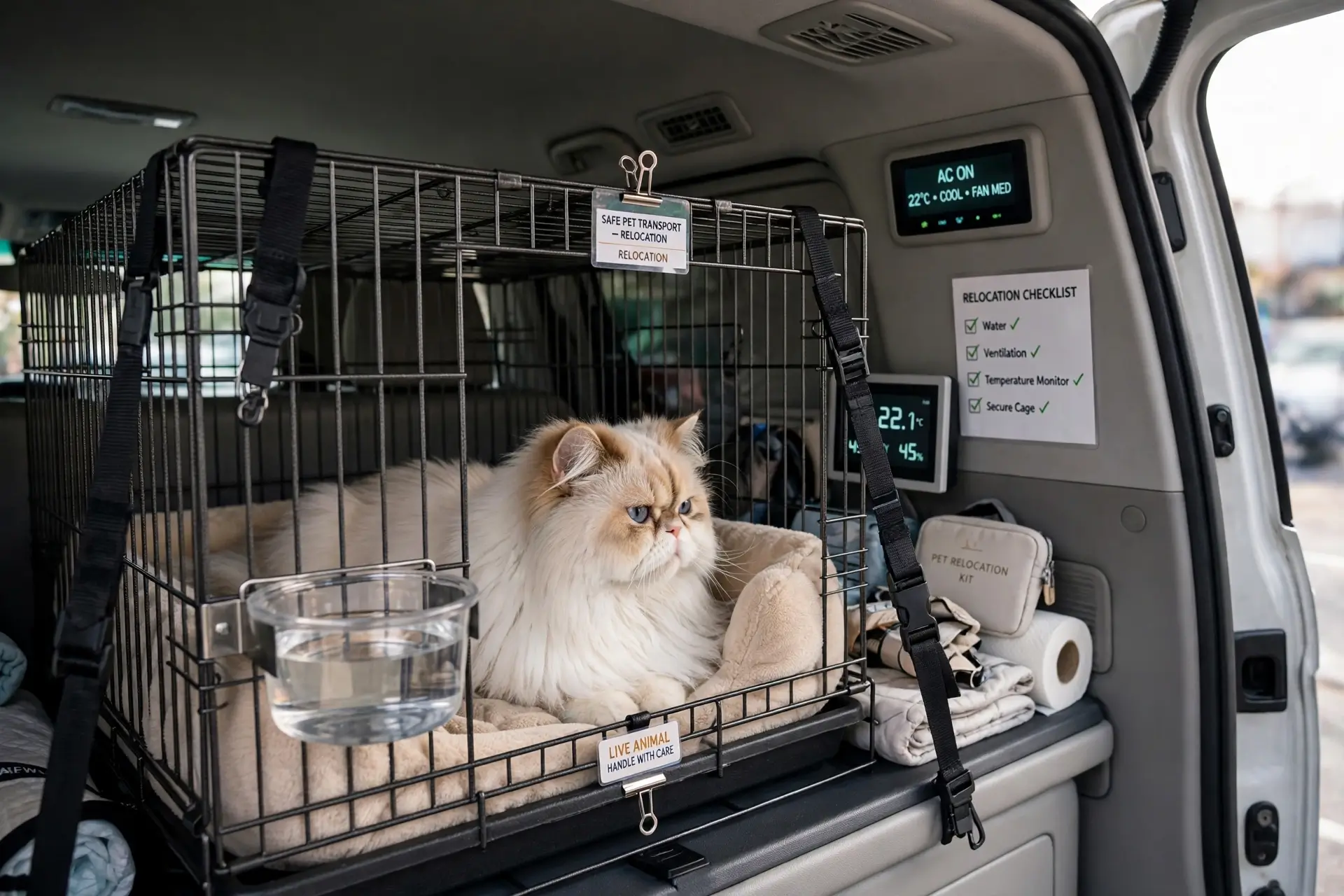 Cat Transport Service India